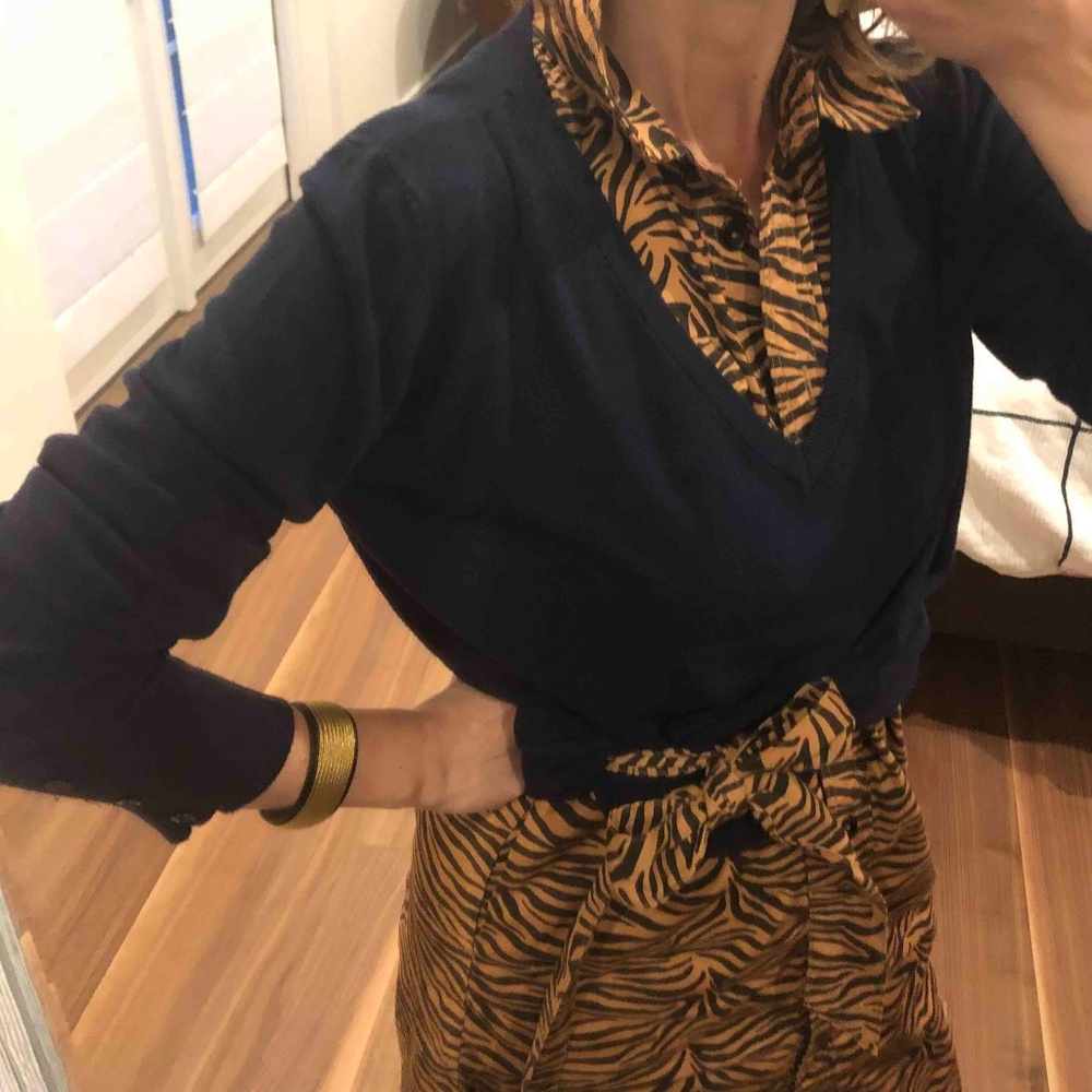 Escada Sport V-Neck Sweater